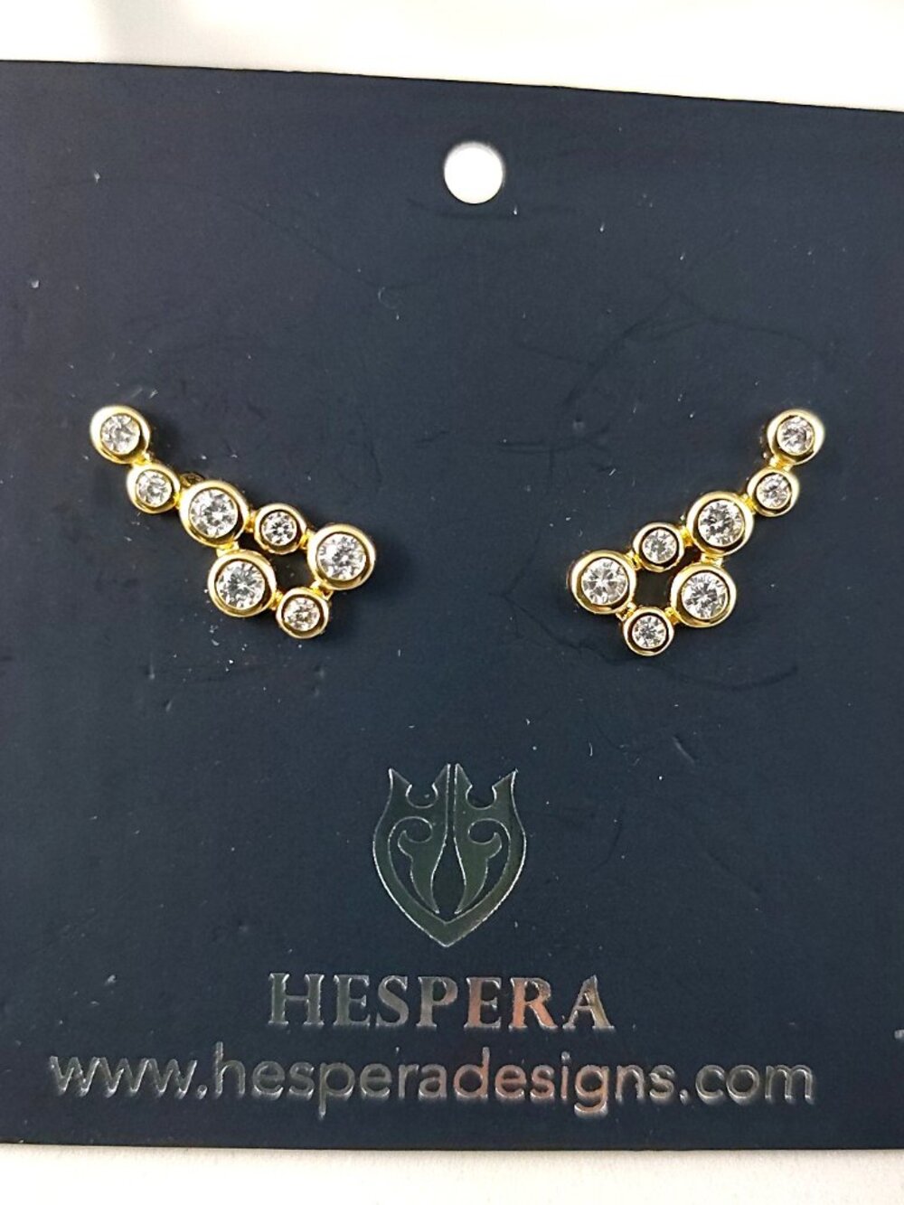 Hespera's Little Dipper Stud Earrings